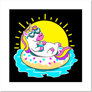 Unicorn Summer Posters and Art